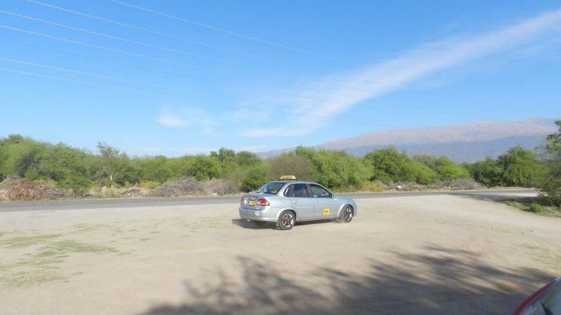 Control de tiqueteras a taxis y remises de la Capital