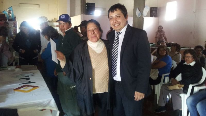 Cientos de catamarqueños iniciaron el trámite para la moratoria