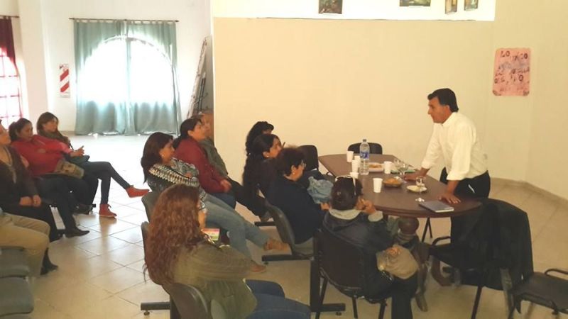 Fortalecimiento interno en Turismo de Santa María