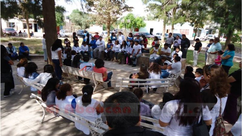 Docentes, con festejo dividido en Fiambalá