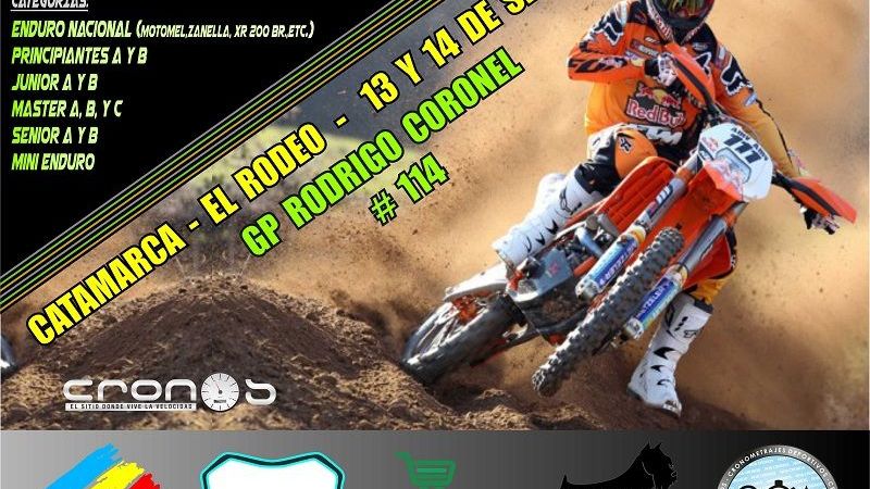 2da. del Enduro en El Rodeo