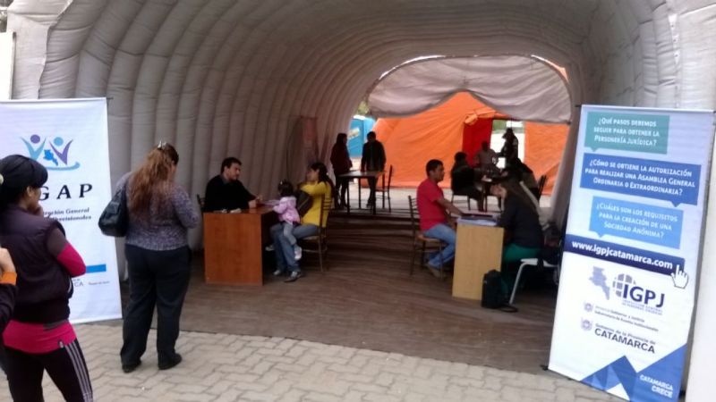 “Catamarca con todos” en Mutquín y Colpes