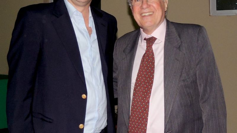 Invitado por Mera, Mora y Araujo disertó en Catamarca