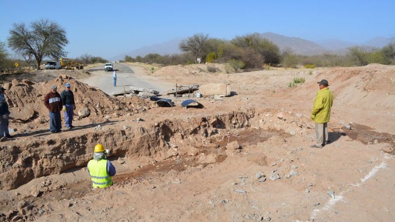 Se inició la construcción de puentes sobre los ríos Totora y Tambillo
