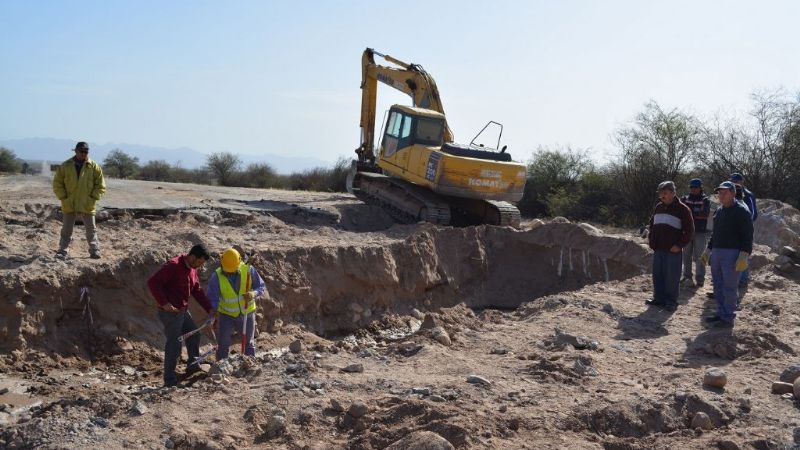 Se inició la construcción de puentes sobre los ríos Totora y Tambillo