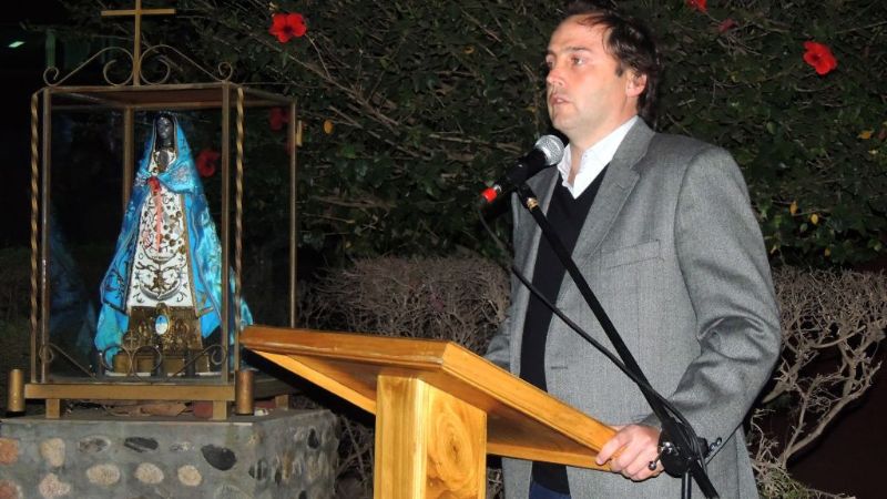 Mera presidió las celebraciones por el 73° Aniversario del Cuerpo de Bomberos