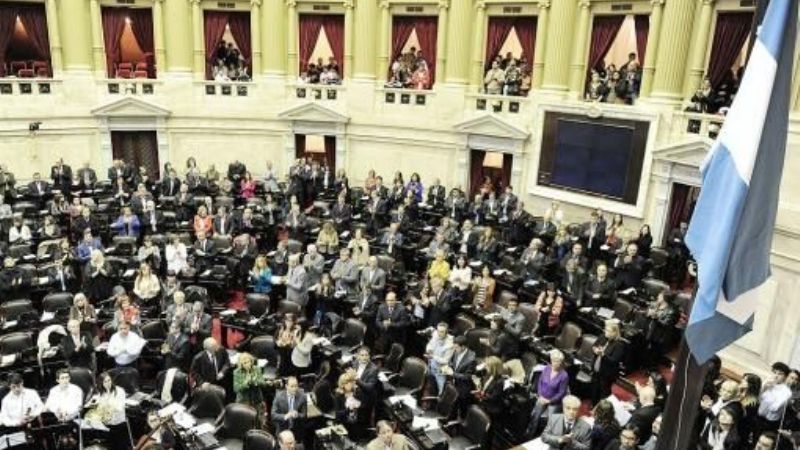 Diputados convirtió en ley el proyecto de pago soberano de deuda
