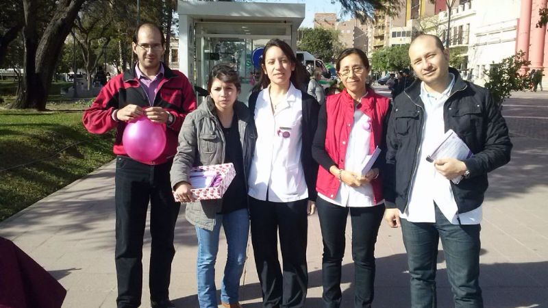 Programa "Pesquisa Neonatal” en la plaza