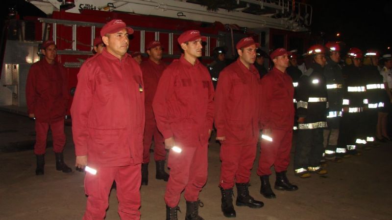Acto por el 73° Aniversario de Bomberos