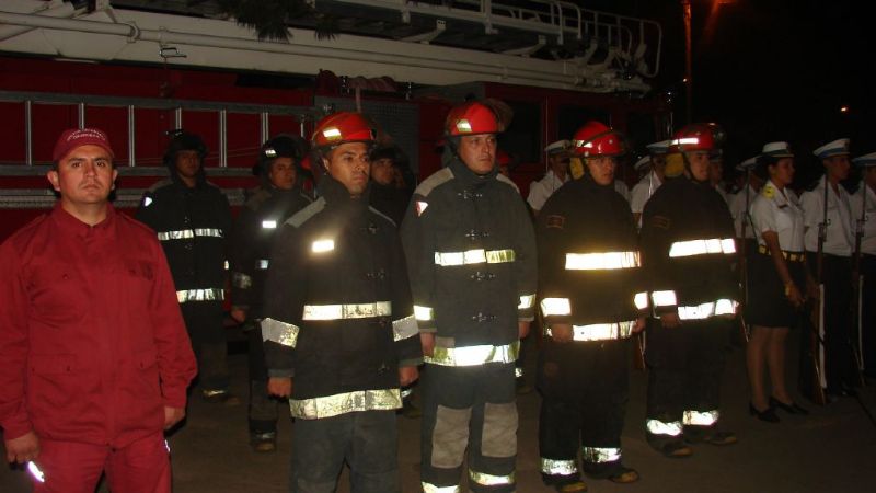 Acto por el 73° Aniversario de Bomberos