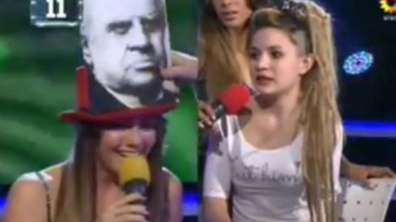 Le mostraron una foto de Sarmiento y no lo reconoció