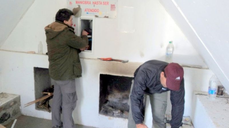 Fue normalizado el “Sistema SOS” en los refugios cordilleranos