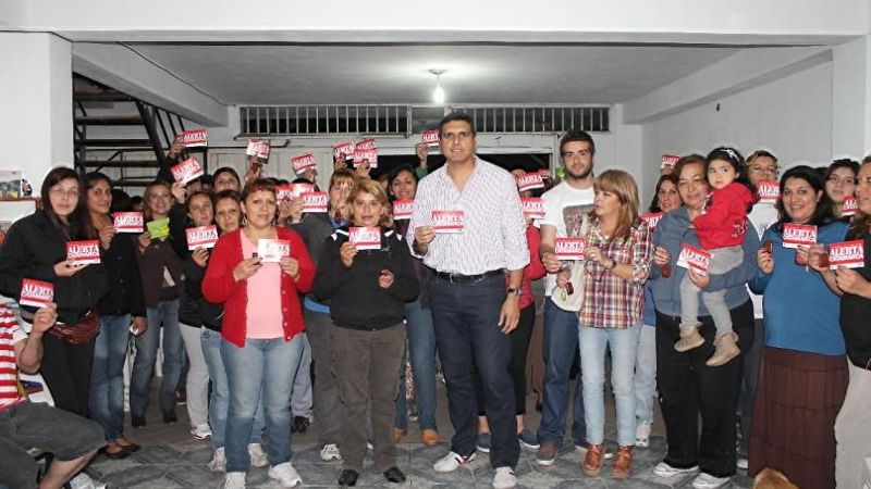 Atinaco, con sistema de seguridad “Alerta Catamarca”