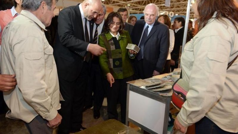 Con fuerte apoyo nacional comenzó la feria de la producción catamarqueña