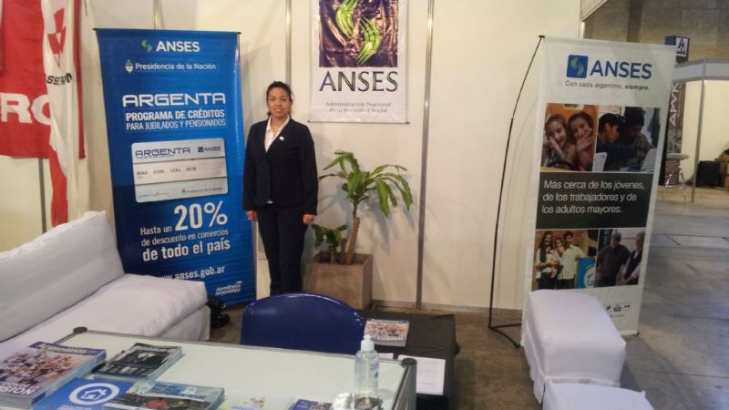 ANSES presente en la Expo Productiva