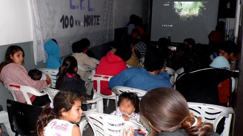 Reabren una biblioteca popular en el EPC 100 Viviendas Norte