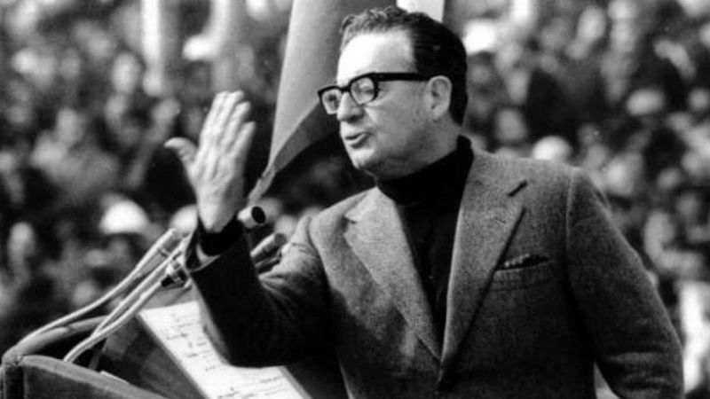 El PI recuerda al presidente chileno Salvador Allende