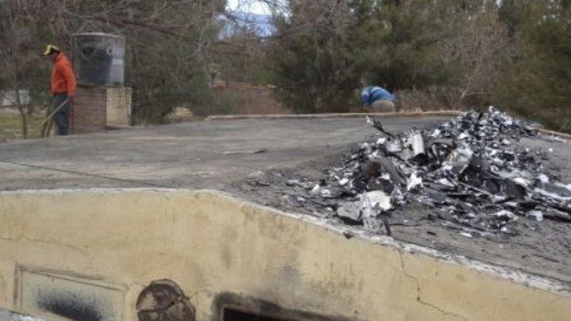 Mejoras edilicias en el hogar de ancianos