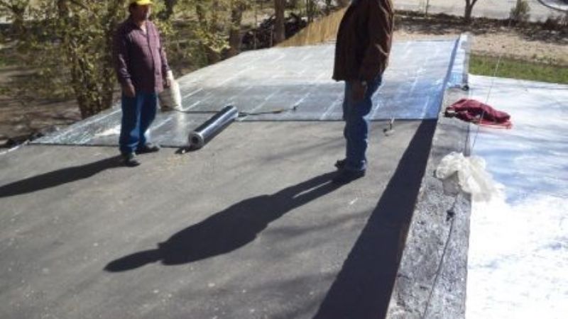 Mejoras edilicias en el hogar de ancianos