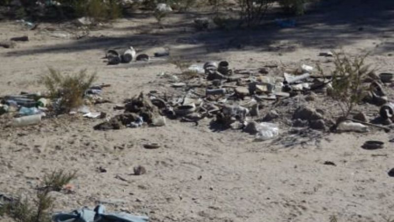 Basurales son una constante en la Circunvalación y zonas aledañas