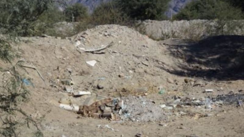 Basurales son una constante en la Circunvalación y zonas aledañas