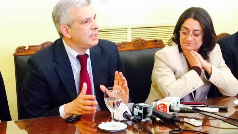 Domínguez destacó la gestión de Lucía