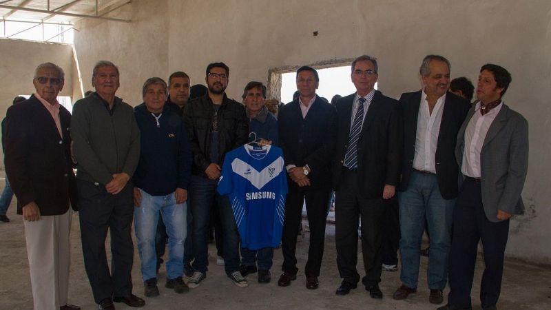 Presentaron las obras de mejora en el club Vélez Sarsfield