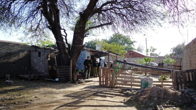 Desbaratan kiosco de drogas y detienen a un sujeto