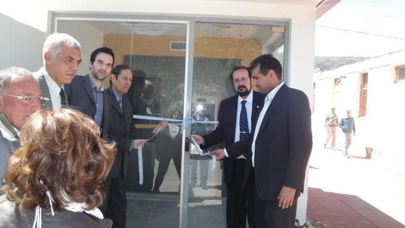 Se inauguró un cajero automático en El Rodeo