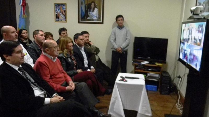 Salud lanzó oficialmente las videoconferencias con el Hospital Garrahan