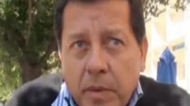 “Este intendente se está yendo como una rata”