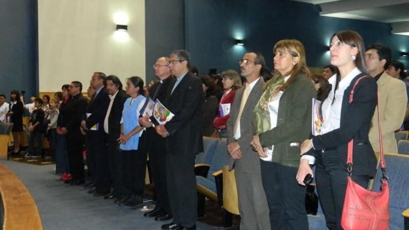 Dio apertura el Congreso sobre Niñez y Adolescencia