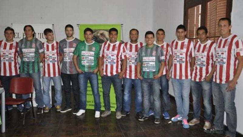 Villa Cubas con nueva y variada “pilcha” para el Federal “B”