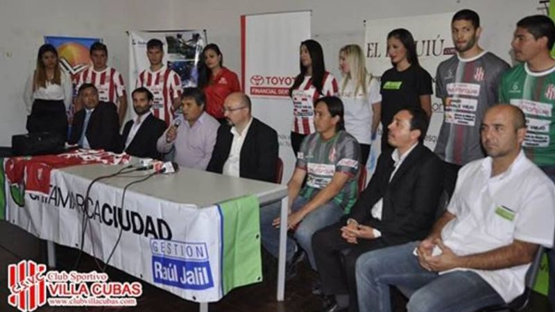 Villa Cubas con nueva y variada “pilcha” para el Federal “B”