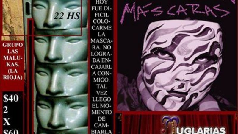 Teatro experimental en Juglarías Circo