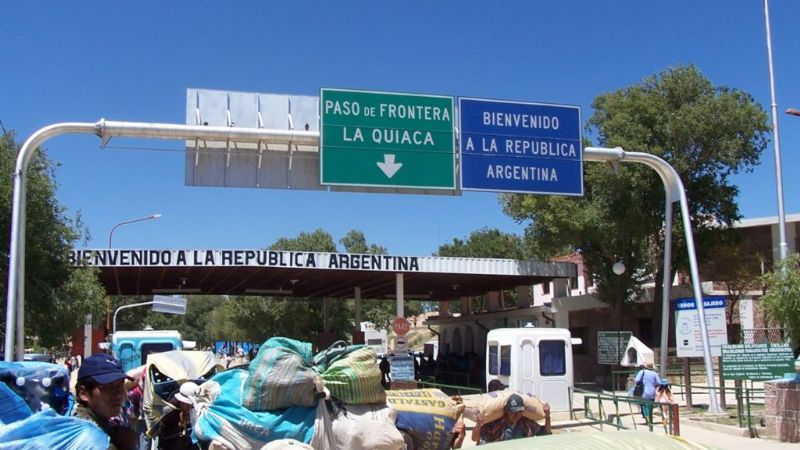 Extreman controles en la frontera entre Salta y Bolivia