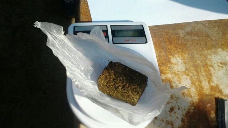 Tras un desorden de magnitud, secuestran importante cantidad de droga