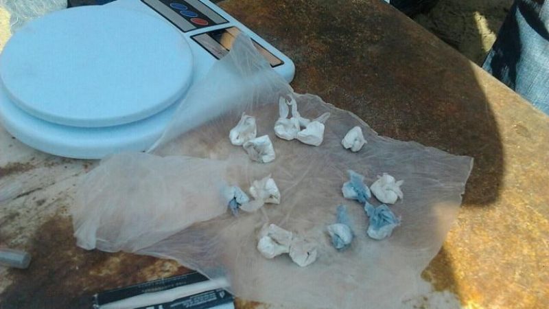 Tras un desorden de magnitud, secuestran importante cantidad de droga