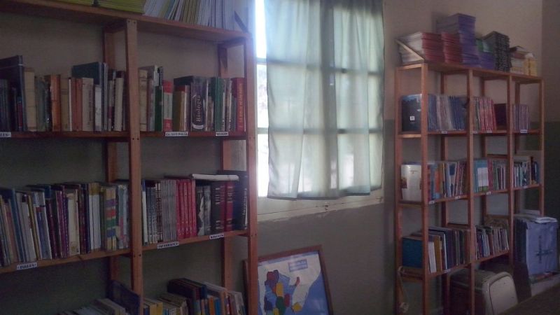 Inauguraron biblioteca en escuela de El Rodeo