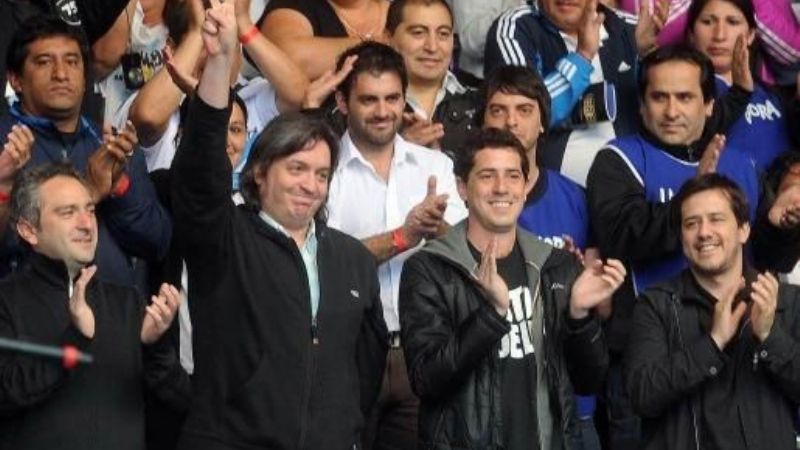 Acto de “La Cámpora” con Máximo Kirchner como principal orador