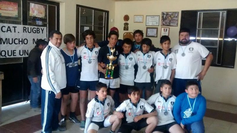 El rugby y la natación ya tienen sus representantes para las finales nacionales