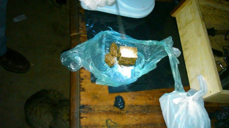 Desbaratan otro kiosco de drogas, esta vez en Valle Viejo