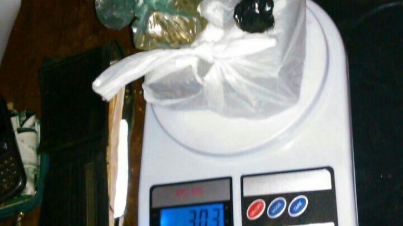 Desbaratan otro kiosco de drogas, esta vez en Valle Viejo