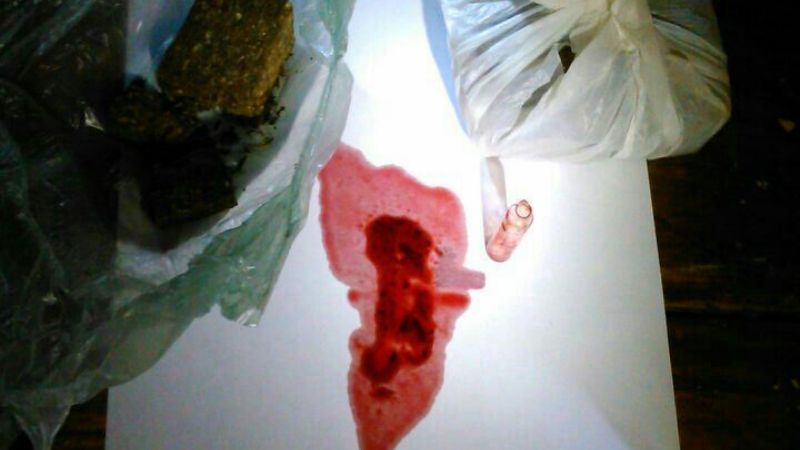 Desbaratan otro kiosco de drogas, esta vez en Valle Viejo