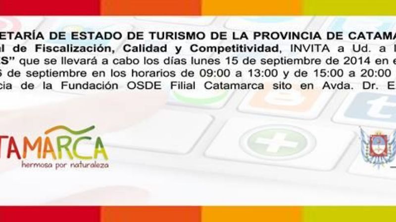 Capacitación a prestadores turísticos