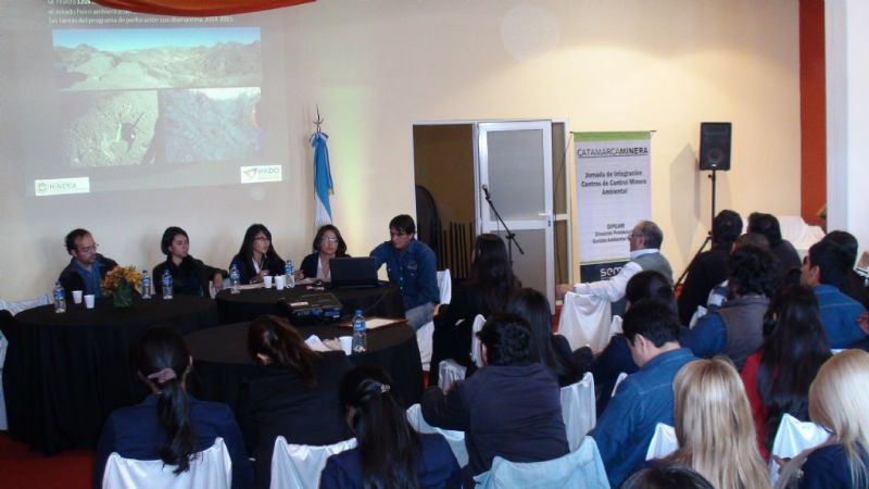 II Jornada de Integración Minera-ambiental de los Centros de Control