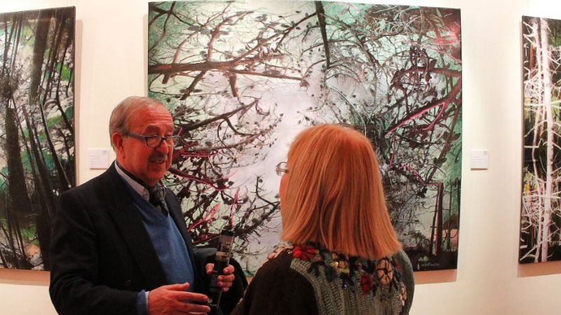 “Abstracciones contemporáneas” en el Museo de la Ciudad