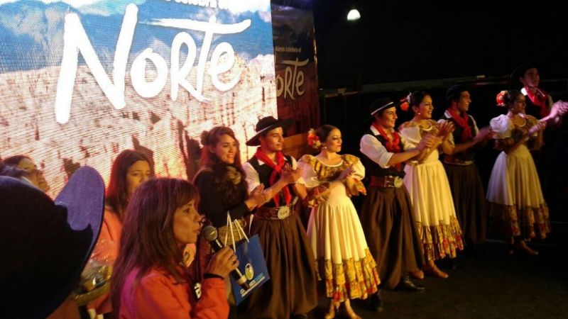 El Ballet Municipal, se destacó en actuación en el ciclo “Buenos Aires celebra el Norte”