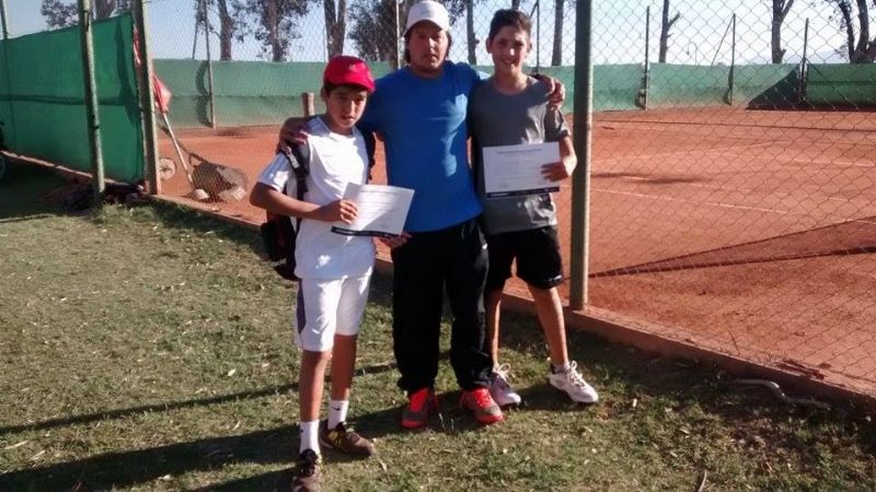 El tenis tiene equipo para los ATACALAR