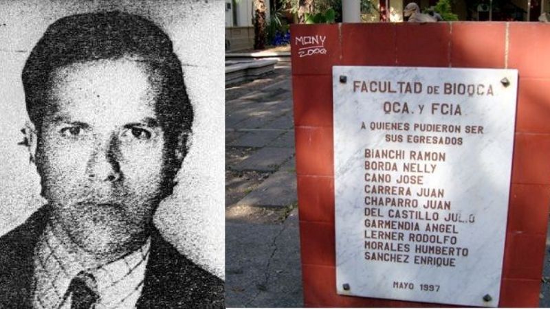 “La Obra” recuerda a Juan Francisco Carreras, desaparecido en 1.976
